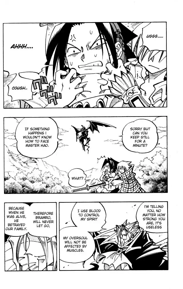 Shaman King Chapter 100 4